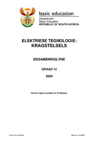 Electrical Technology GR 12 Exam Guidelines 2020 (Power Systems) Afr.pdf